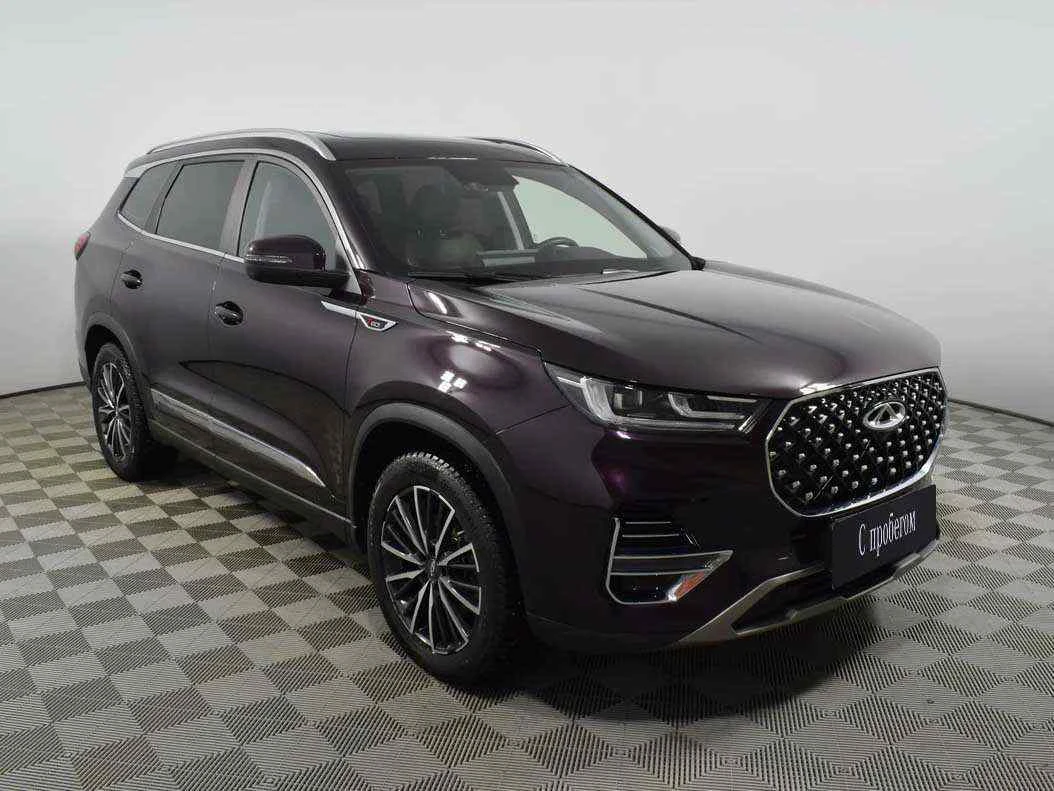 Chery Tiggo 8 Pro, Фиолетовый, 2021, Робот, 186 л.с., цена от 2 075 000 руб.