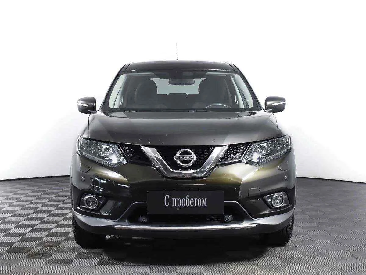 Nissan X-Trail, Зеленый, 2015, Вариатор, 144 л.с., цена от 1 226 000 руб.