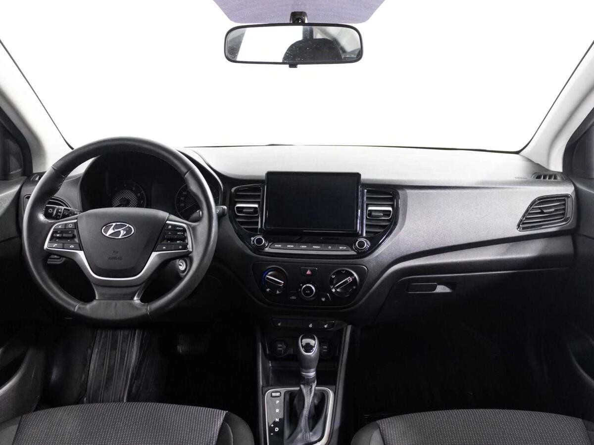 HYUNDAI SOLARIS, Серый, 2021, Автоматическая, 123 л.с., цена от 904 000 руб.