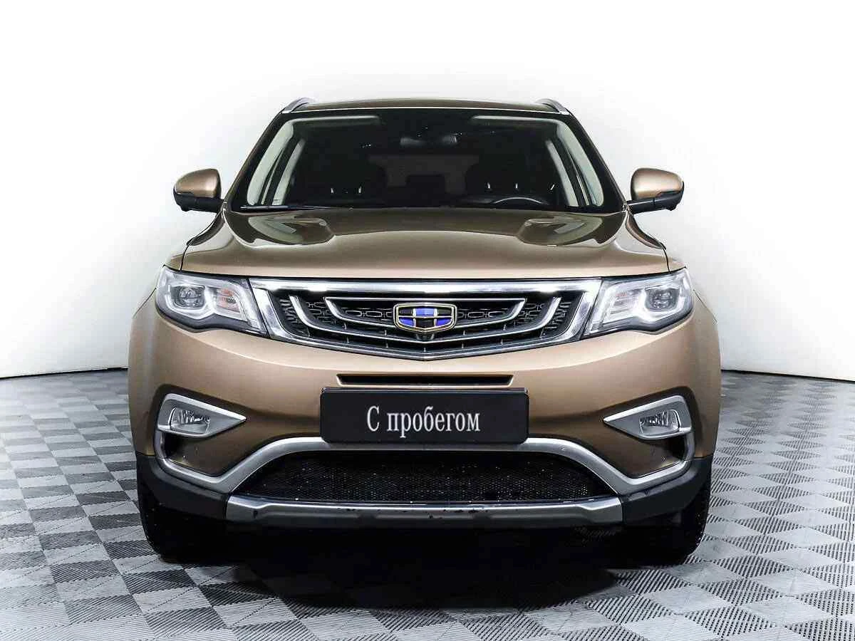 Geely Atlas, Коричневый, 2019, Автоматическая, 184 л.с., цена от 997 800 руб.