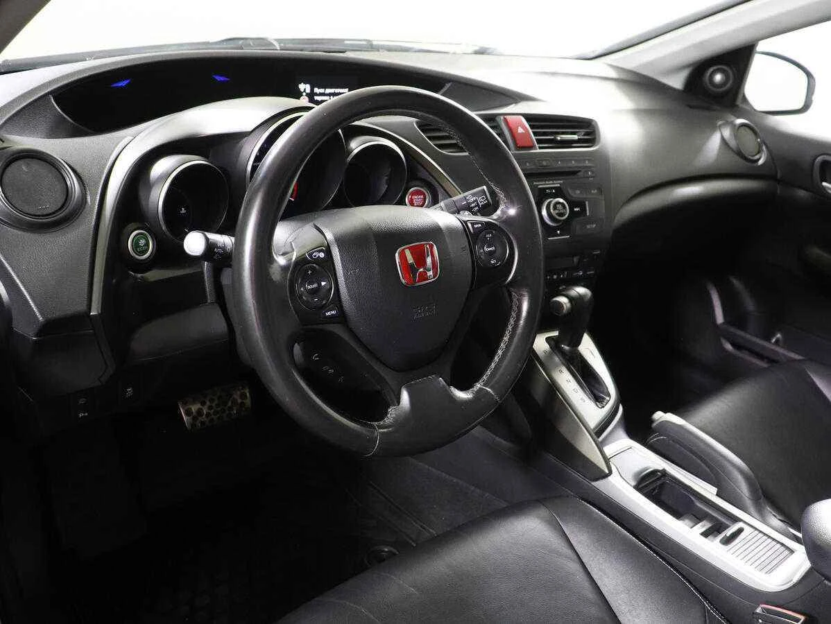 Honda Civic, Белый, 2013, Автоматическая, 142 л.с., цена от 570 000 руб.