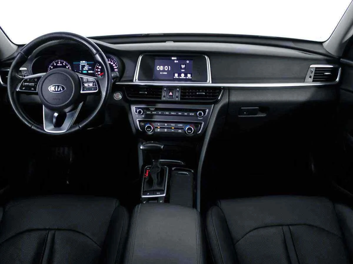 KIA Optima, Черный, 2020, Автоматическая, 150 л.с., цена от 1 775 000 руб.