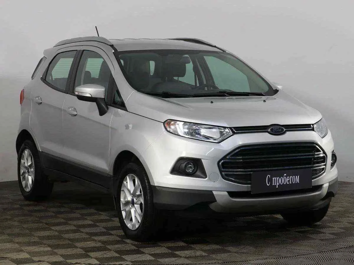 Ford EcoSport, Серебряный, 2017, Робот, 122 л.с., цена от 830 000 руб.