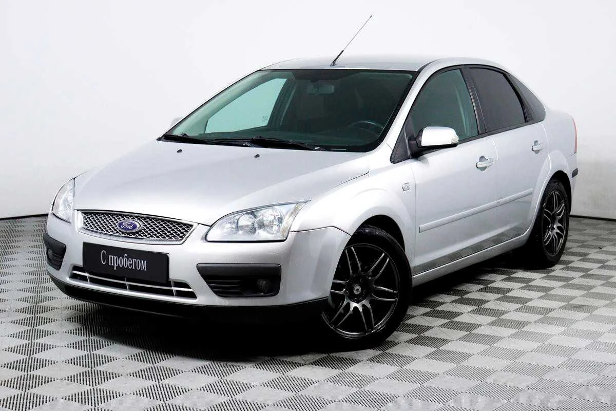 FORD FOCUS, Серебряный, 2007, Автоматическая, 145 л.с., цена от 432 000 руб.