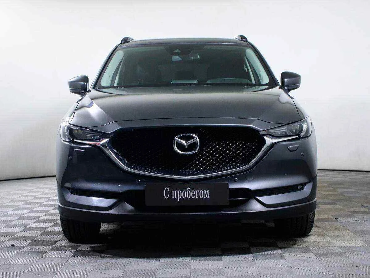 Mazda CX-5, Черный, 2018, Автоматическая, 150 л.с., цена от 1 450 000 руб.