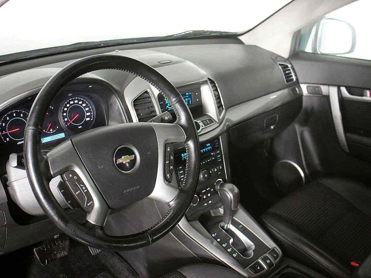 Chevrolet Captiva, Серый, 2013, Автоматическая, 167 л.с., цена от 801 000 руб.