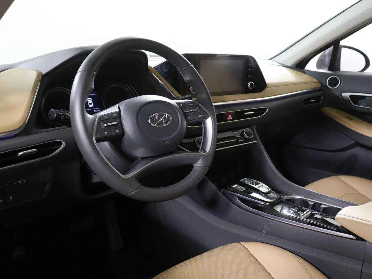 Hyundai Sonata, Серый, 2023, Автоматическая, 160 л.с., цена от 2 349 000 руб.