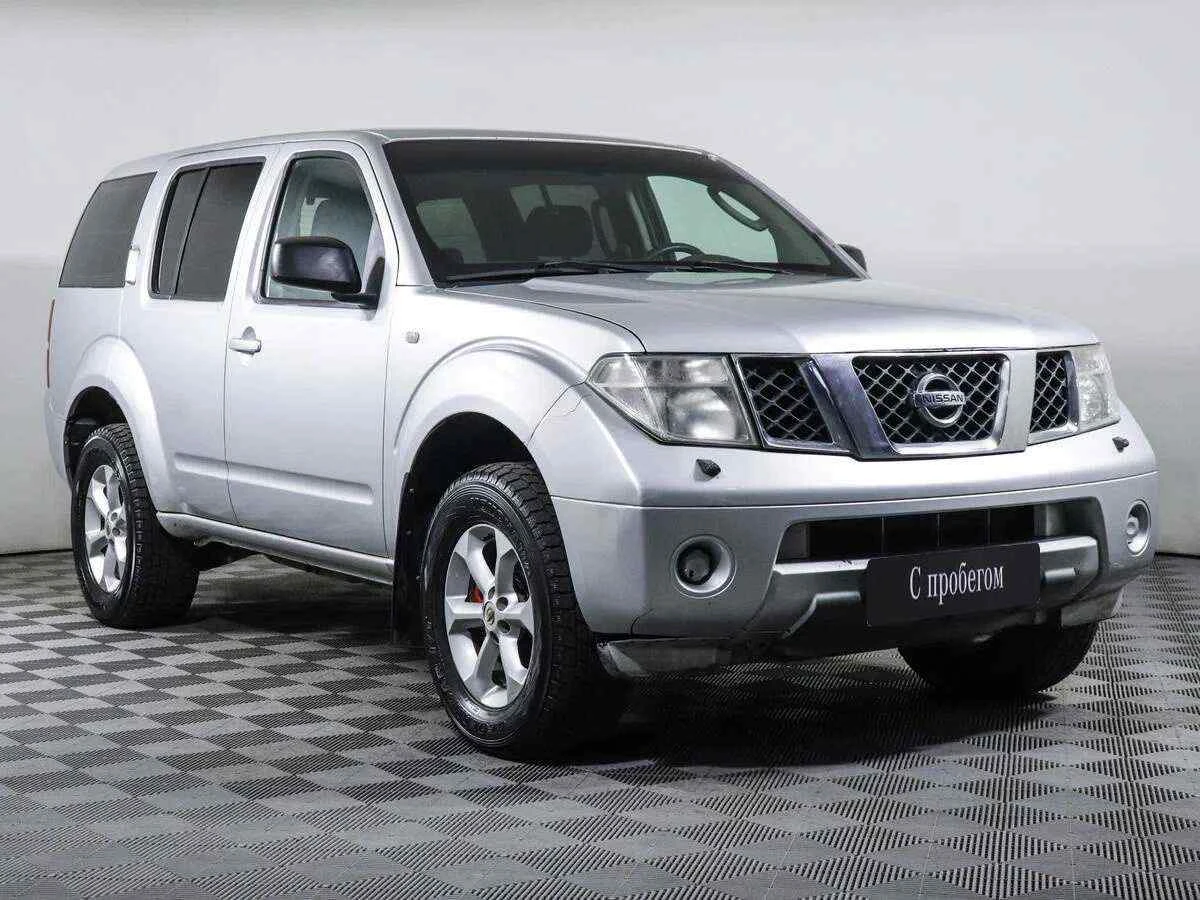 Nissan Pathfinder, Серебряный, 2008, Механическая, 174 л.с., цена от 771 000 руб.