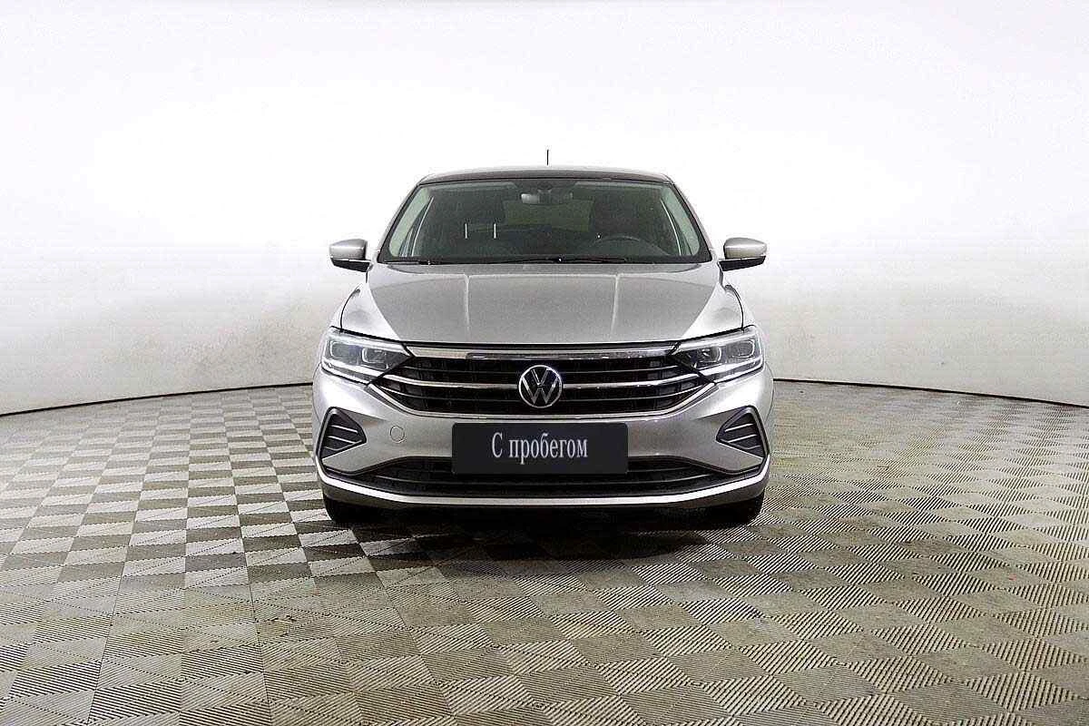 Volkswagen Polo, Серебряный, 2021, Автоматическая, 110 л.с., цена от 1 355 000 руб.