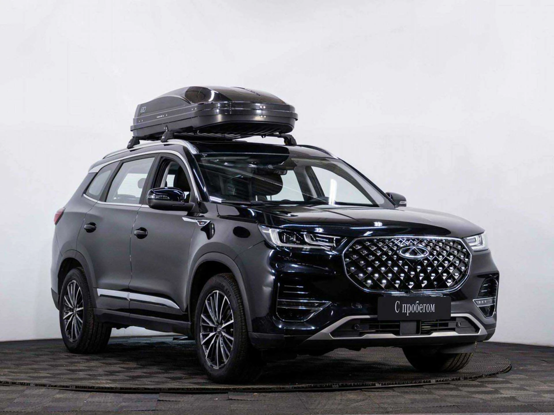 CHERY TIGGO 8 PRO, Черный, 2022, Робот, 186 л.с., цена от 1 459 200 руб.