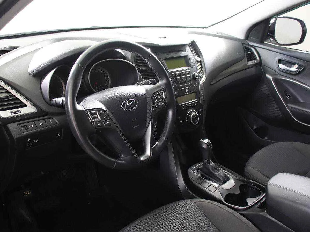 Hyundai Santa Fe, Белый, 2015, Автоматическая, 197 л.с., цена от 1 397 000 руб.