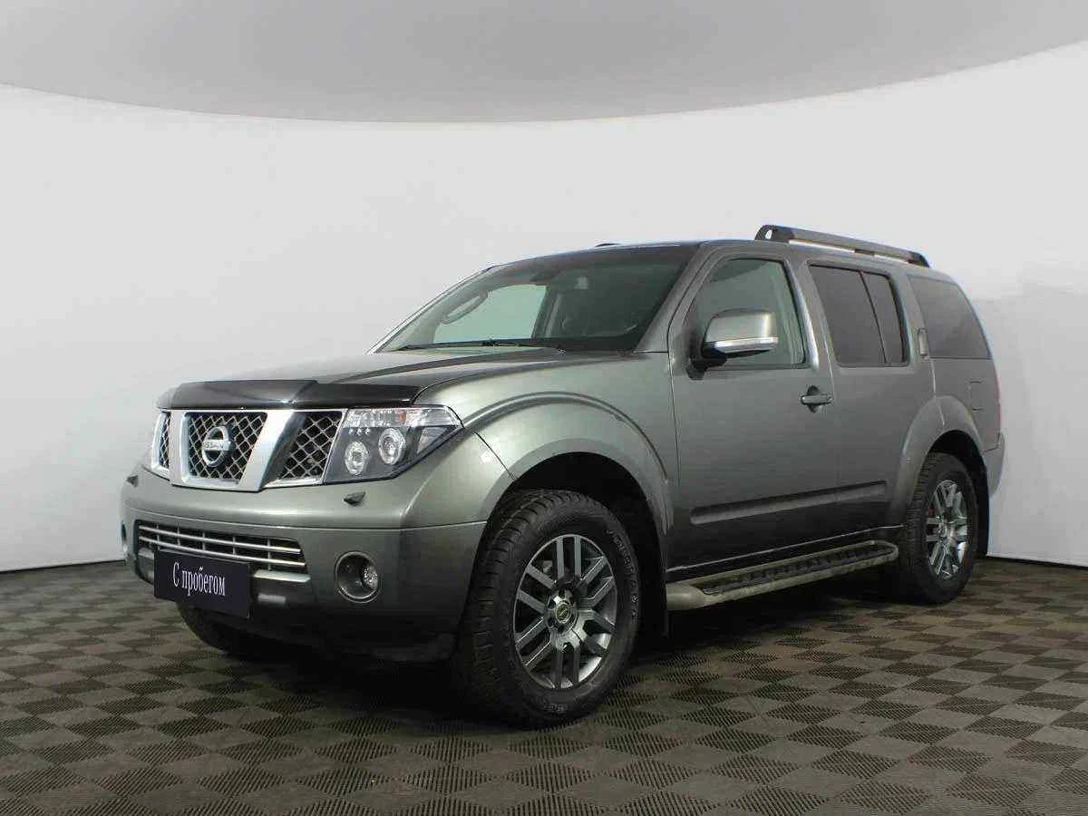 Nissan Pathfinder, Серый, 2008, Автоматическая, 174 л.с., цена от 610 000 руб.
