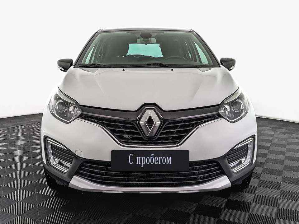 RENAULT KAPTUR, Белый, 2018, Вариатор, 114 л.с., цена от 960 000 руб.