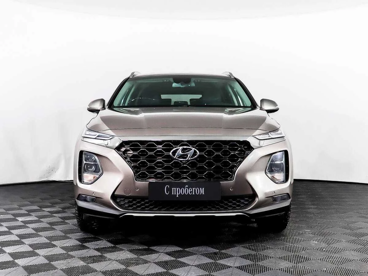 HYUNDAI SANTA FE, Бежевый, 2019, Автоматическая, 188 л.с., цена от 1 928 000 руб.