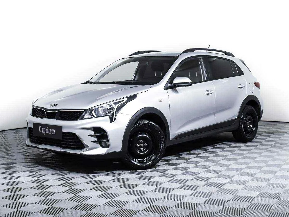KIA X-Line, Серебряный, 2021, Автоматическая, 123 л.с., цена от 1 170 000 руб.