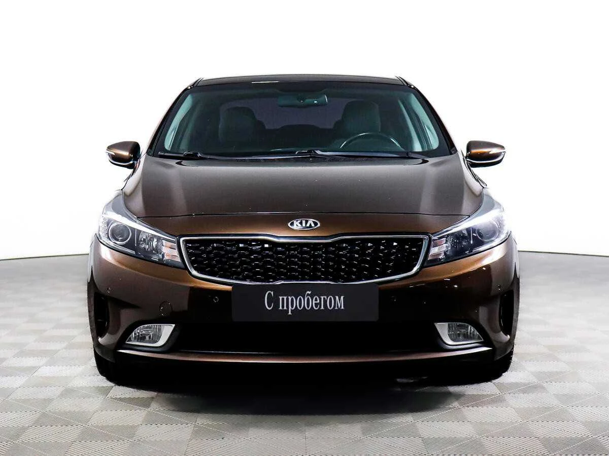 KIA CERATO, Коричневый, 2017, Автоматическая, 150 л.с., цена от 1 096 000 руб.