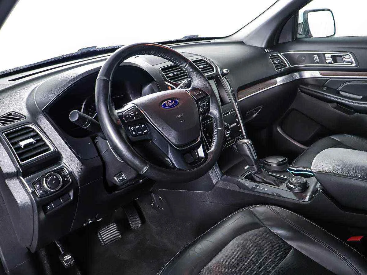 Ford Explorer, Белый, 2016, Автоматическая, 249 л.с., цена от 2 109 000 руб.