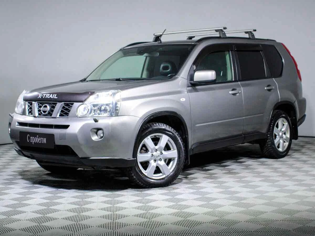 NISSAN X-TRAIL, Серебряный, 2007, Вариатор, 169 л.с., цена от 592 000 руб.
