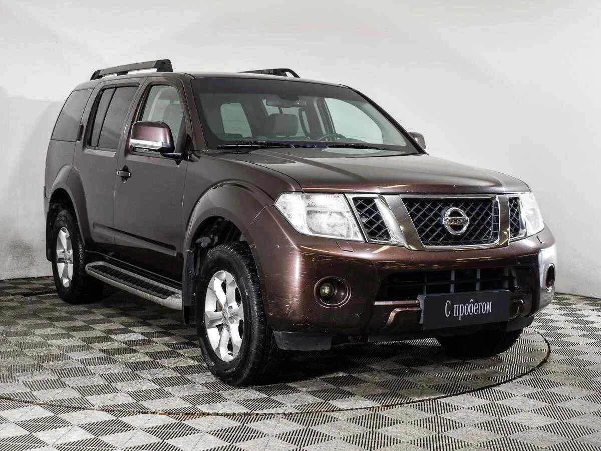 Nissan Pathfinder, Коричневый, 2012, Автоматическая, 190 л.с., цена от 1 151 000 руб.