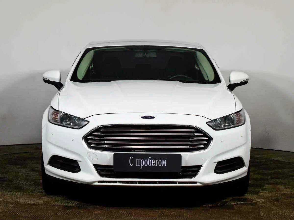 Ford Mondeo, Белый, 2015, Автоматическая, 149 л.с., цена от 863 000 руб.