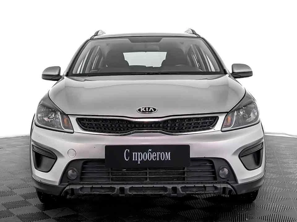 KIA RIO-X (X-LINE), Серый, 2020, Автоматическая, 100 л.с., цена от 1 000 000 руб.