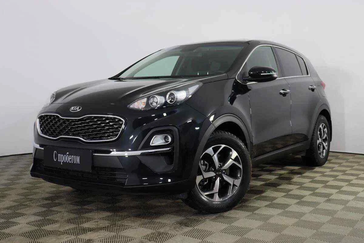 KIA Sportage, Черный, 2021, Автоматическая, 150 л.с., цена от 2 007 800 руб.