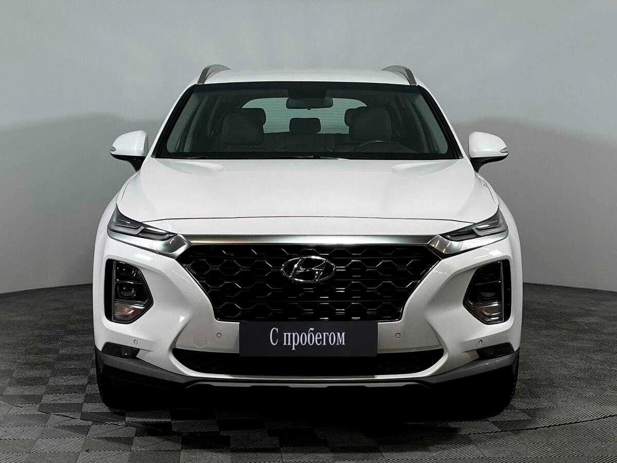 HYUNDAI SANTA FE, Белый, 2019, Автоматическая, 200 л.с., цена от 2 024 000 руб.