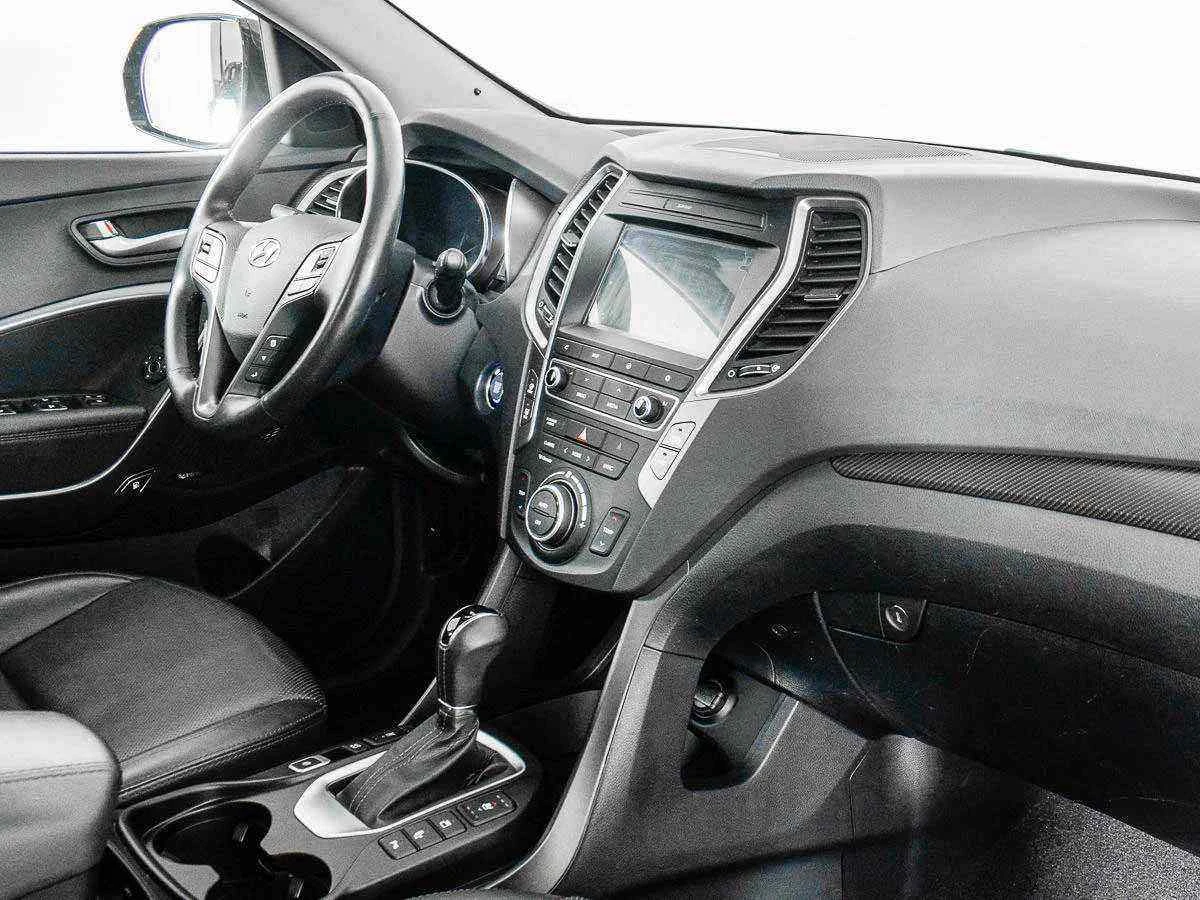 Hyundai Santa Fe, Коричневый, 2016, Автоматическая, 200 л.с., цена от 1 598 000 руб.