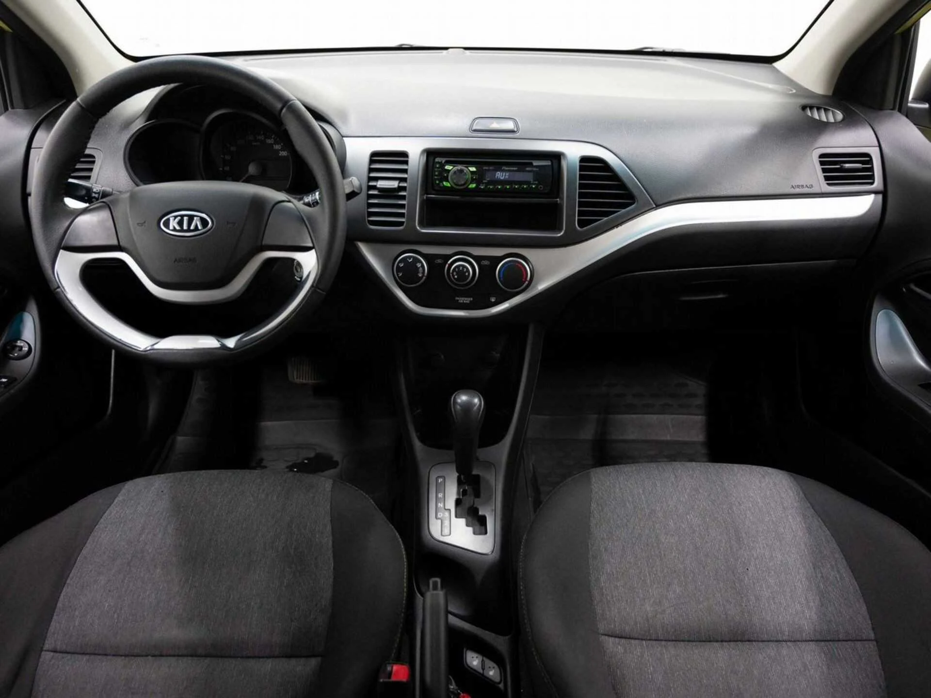 KIA PICANTO, Желтый, 2011, Автоматическая, 85 л.с., цена от 432 000 руб.