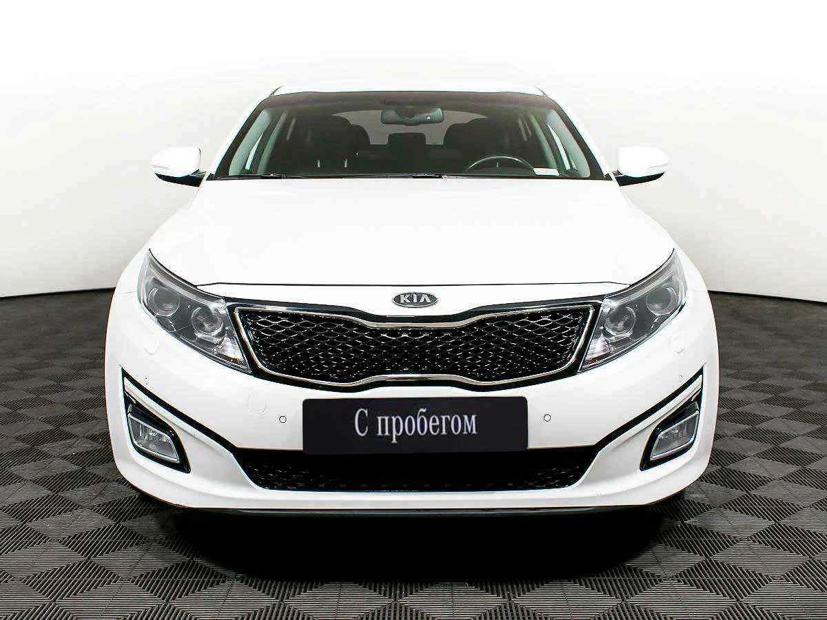 KIA Optima, Белый, 2013, Автоматическая, 180 л.с., цена от 700 000 руб.