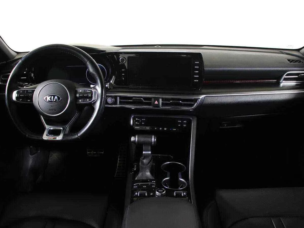 KIA K5, Черный, 2020, Автоматическая, 194 л.с., цена от 2 098 000 руб.