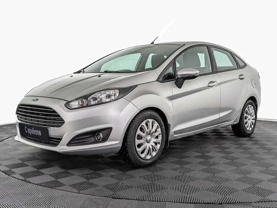 FORD FIESTA, Серебряный, 2016, Робот, 105 л.с., цена от 544 000 руб.