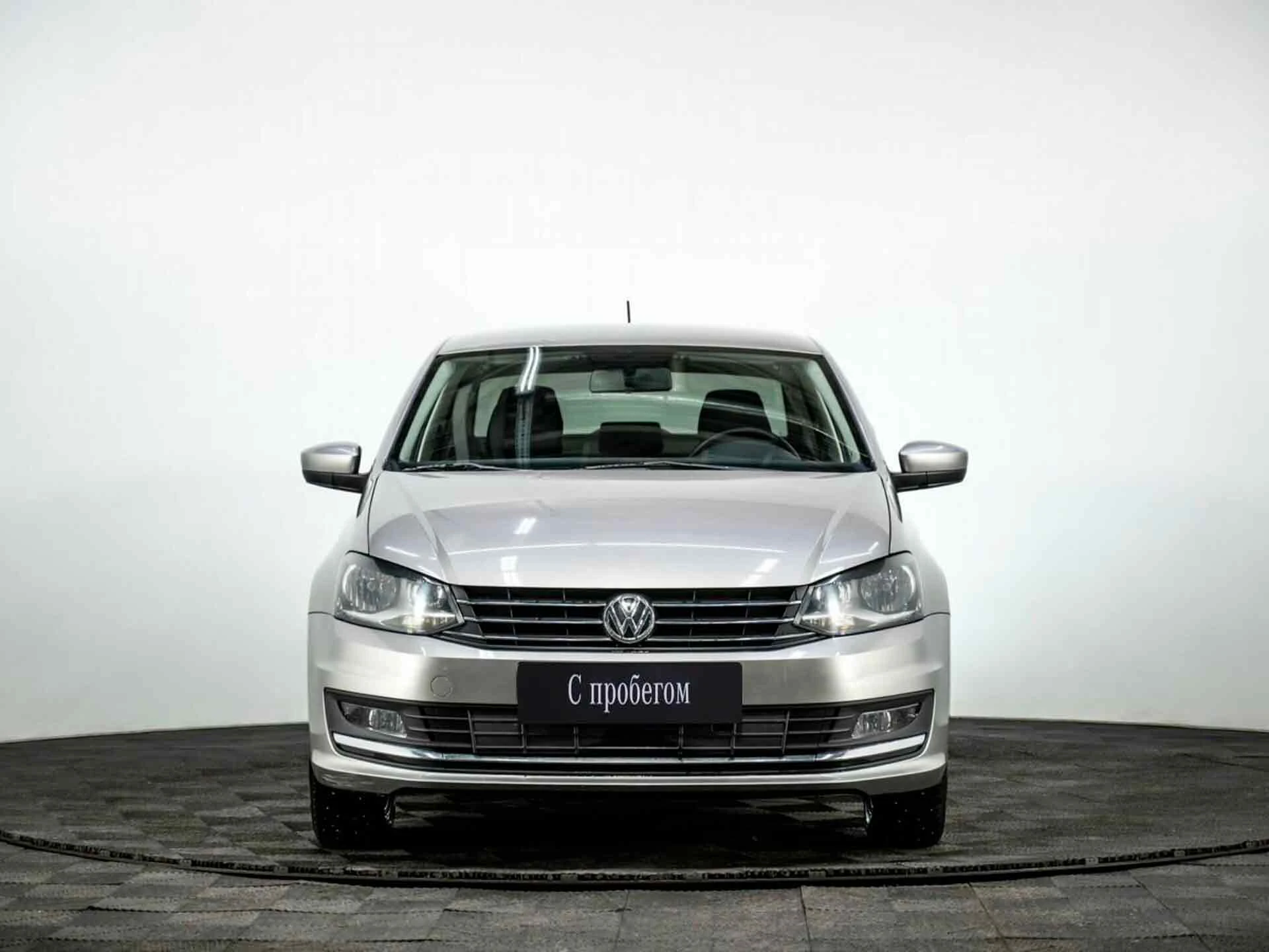 VOLKSWAGEN POLO, Серебряный, 2018, Робот, 125 л.с., цена от 808 000 руб.
