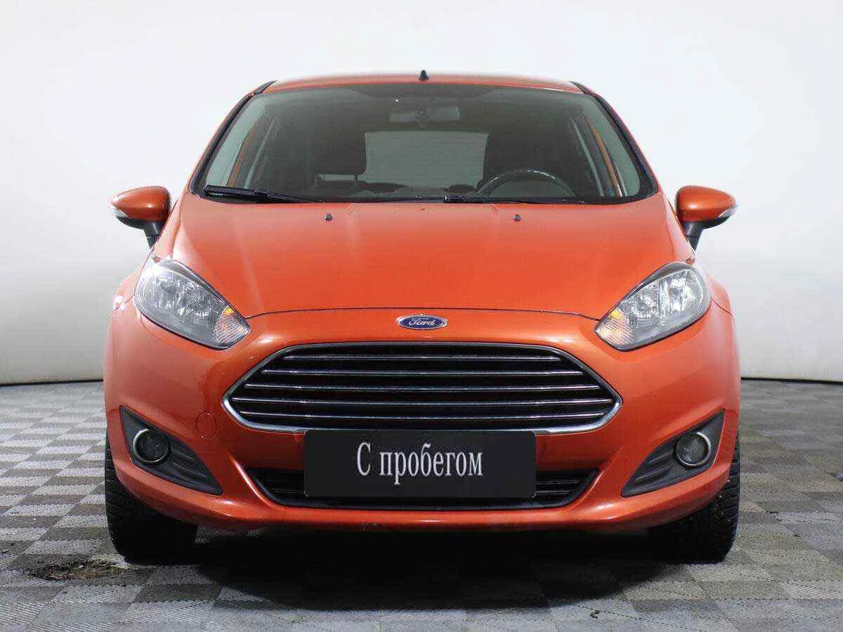 Ford Fiesta, Оранжевый, 2019, Робот, 120 л.с., цена от 649 000 руб.