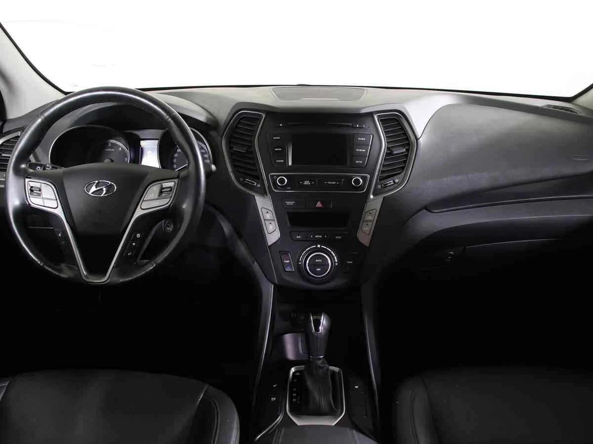 Hyundai Santa Fe, Серебряный, 2017, Автоматическая, 200 л.с., цена от 1 449 000 руб.