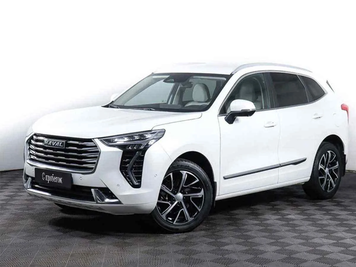 Haval Jolion, Белый, 2021, Робот, 150 л.с., цена от 1 471 000 руб.