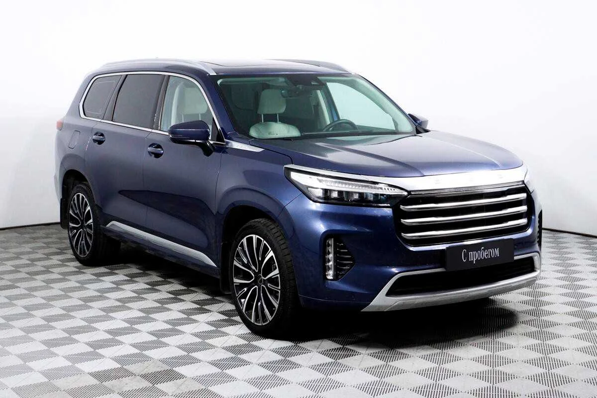 EXEED VX, Синий, 2022, Робот, 249 л.с., цена от 2 048 000 руб.