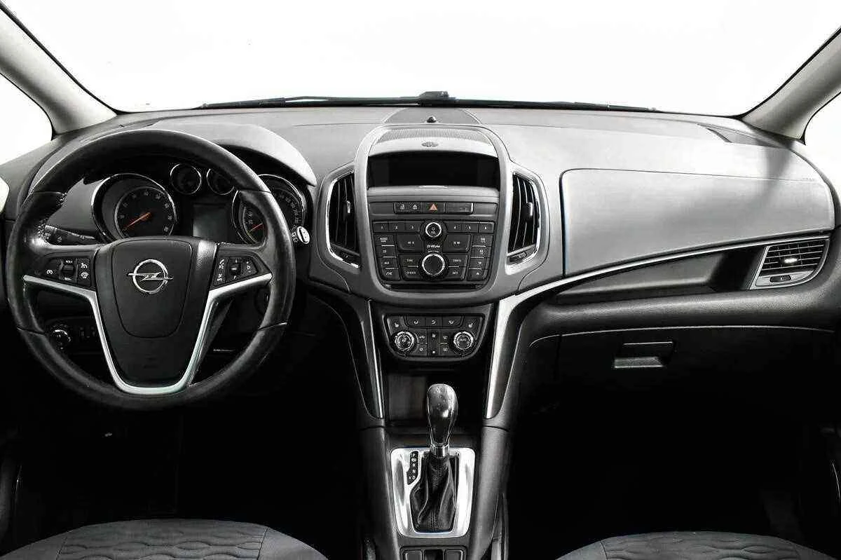 Opel Zafira, Серый, 2013, Автоматическая, 140 л.с., цена от 896 400 руб.