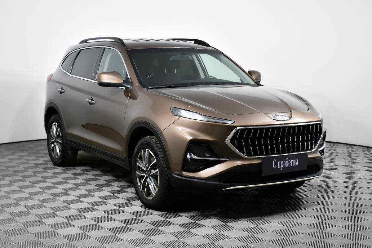 JAC S7, Коричневый, 2021, Робот, 150 л.с., цена от 1 416 500 руб.