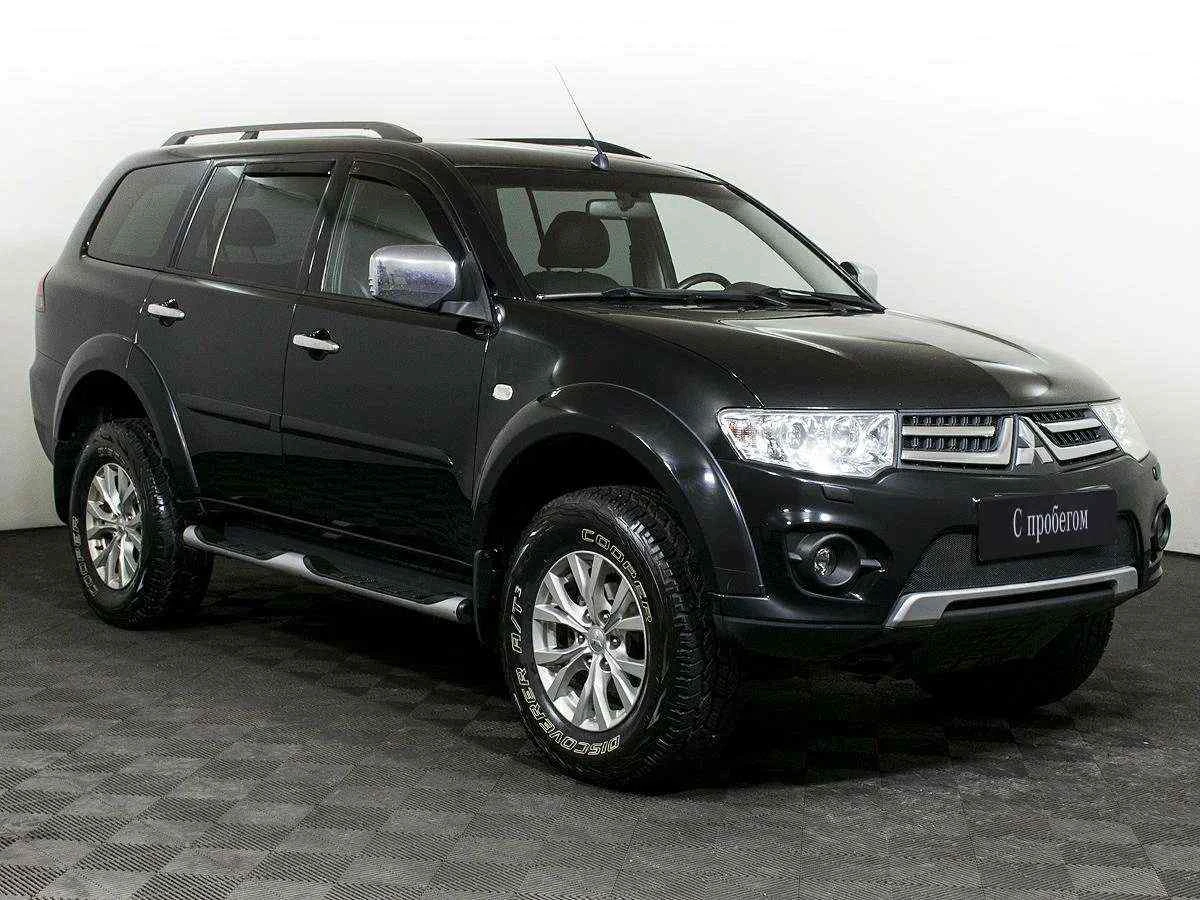 Mitsubishi Pajero Sport, Черный, 2014, Автоматическая, 178 л.с., цена от 1 465 000 руб.