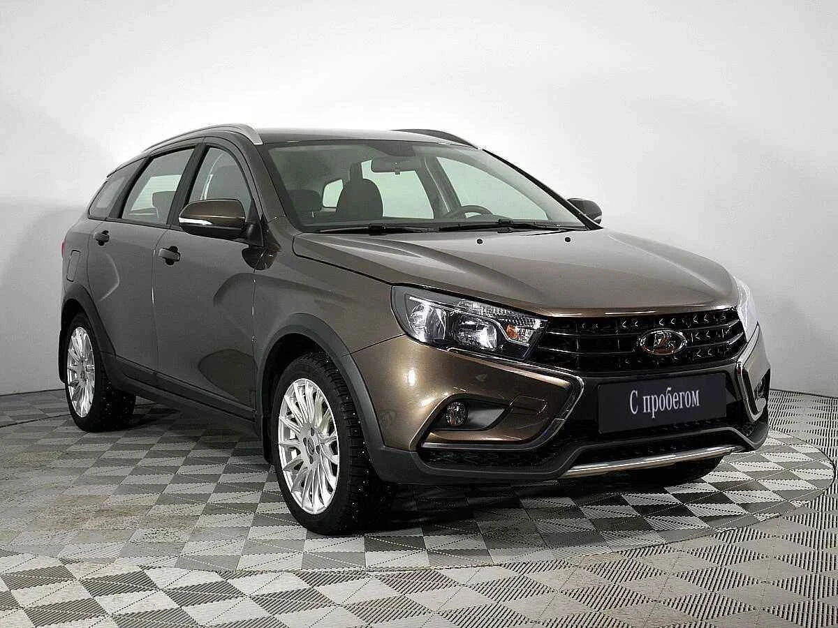 LADA Vesta SW Cross, Коричневый, 2020, Механическая, 106 л.с., цена от 826 000 руб.