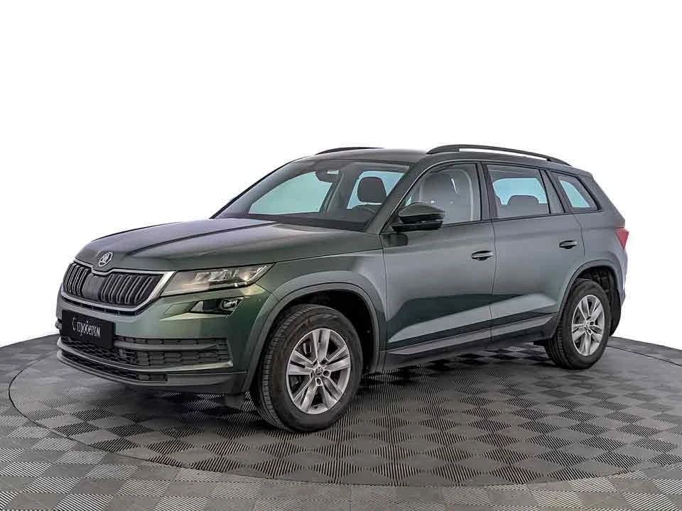SKODA KODIAQ, Зеленый, 2021, Робот, 150 л.с., цена от 1 951 200 руб.