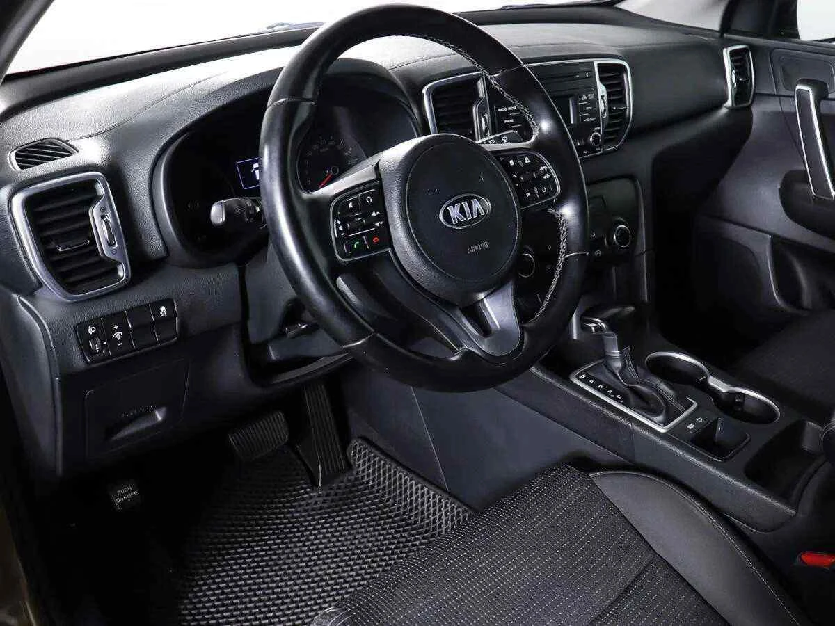 KIA Sportage, Зеленый, 2016, Автоматическая, 150 л.с., цена от 1 297 500 руб.
