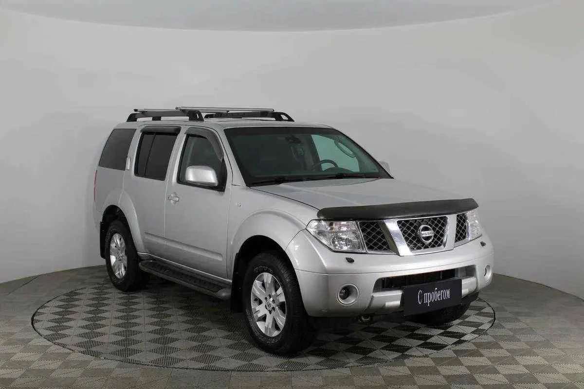 Nissan Pathfinder, Серебряный, 2005, Автоматическая, 174 л.с., цена от 505 000 руб.