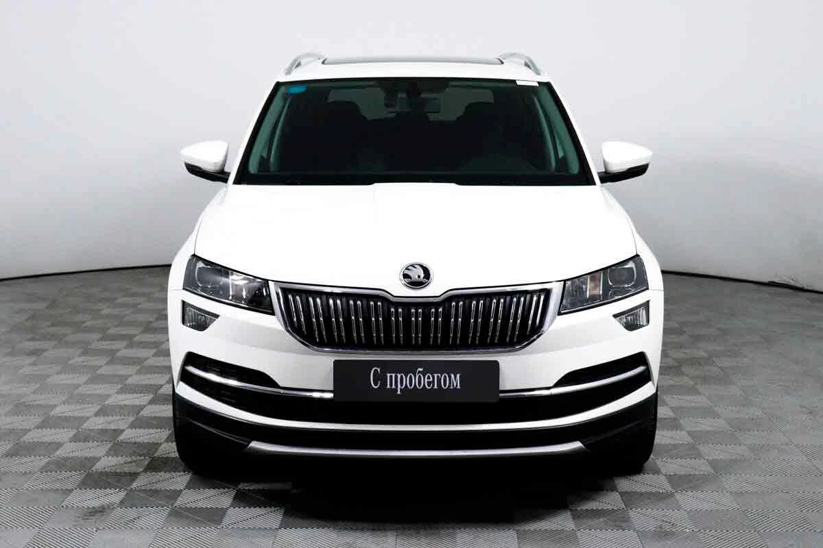 SKODA KAROQ, Белый, 2019, Робот, 150 л.с., цена от 950 400 руб.