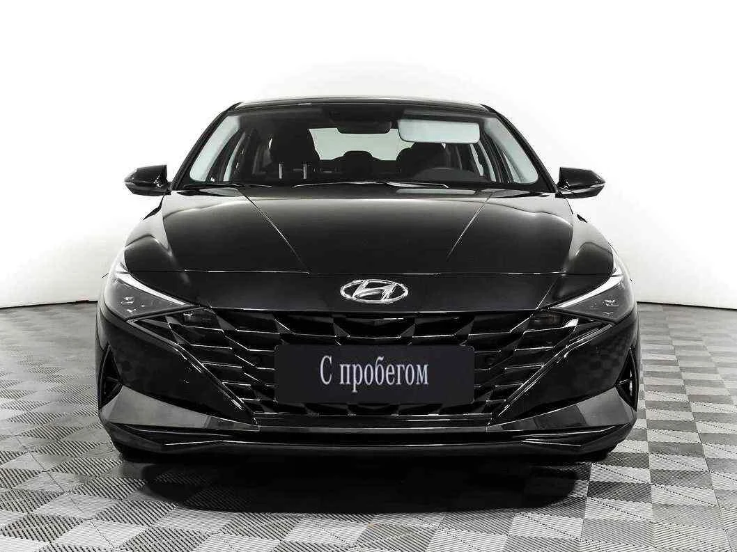 Hyundai Elantra, Черный, 2021, Автоматическая, 150 л.с., цена от 1 651 000 руб.