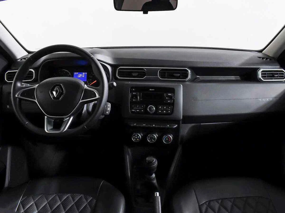 Renault Duster, Серебряный, 2022, Механическая, 109 л.с., цена от 2 060 000 руб.