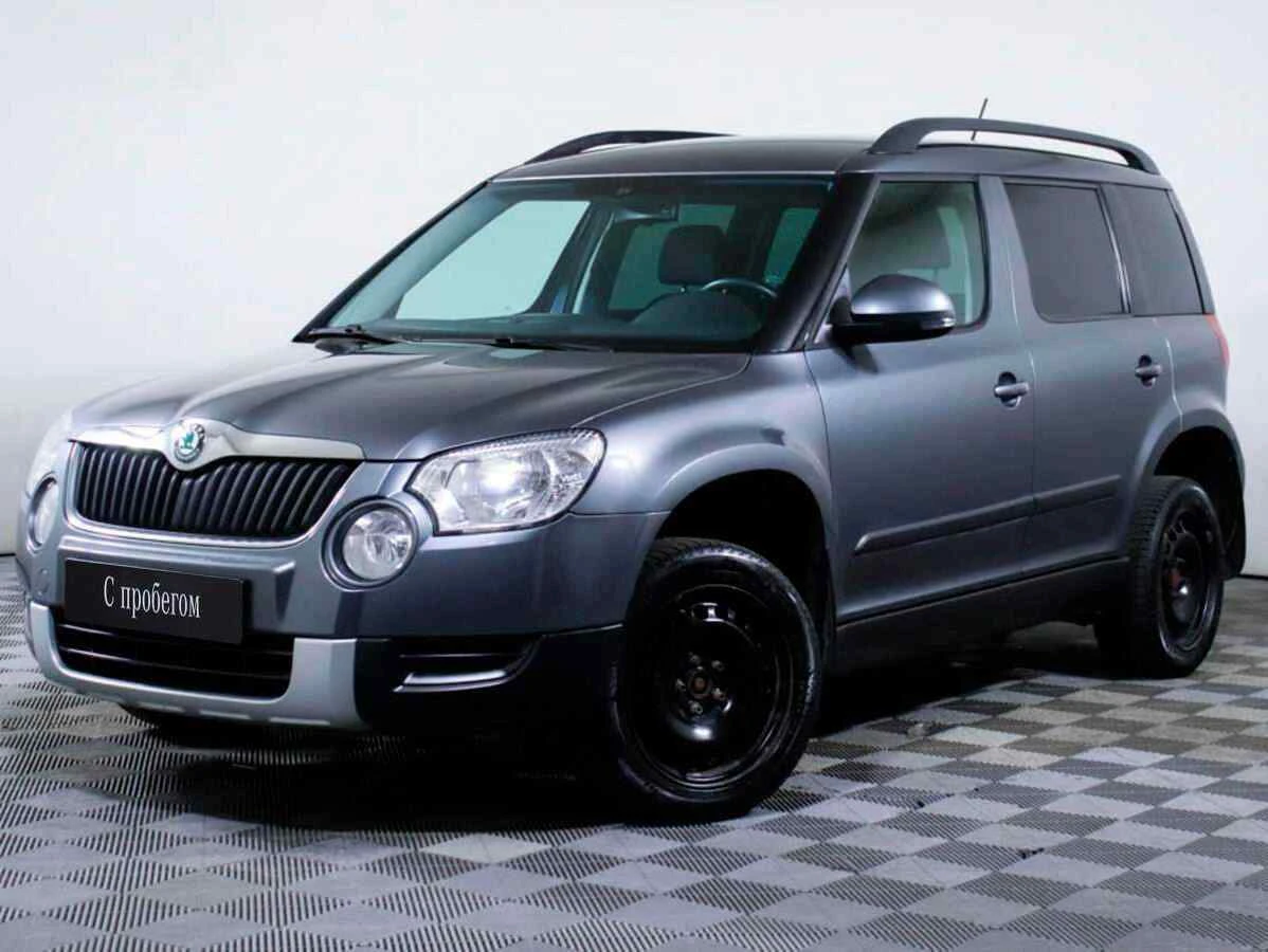 Skoda Yeti, Серый, 2013, Робот, 105 л.с., цена от 500 000 руб.