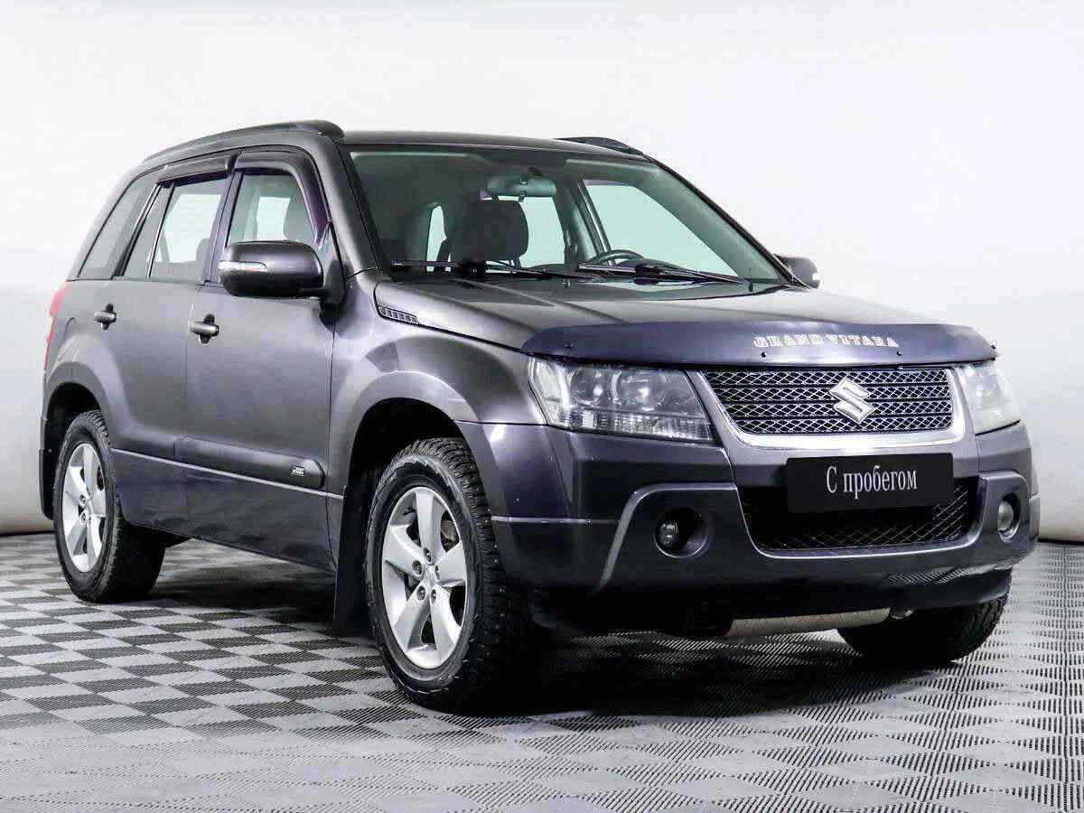 Suzuki Grand Vitara, Серый, 2011, Механическая, 169 л.с., цена от 611 000 руб.