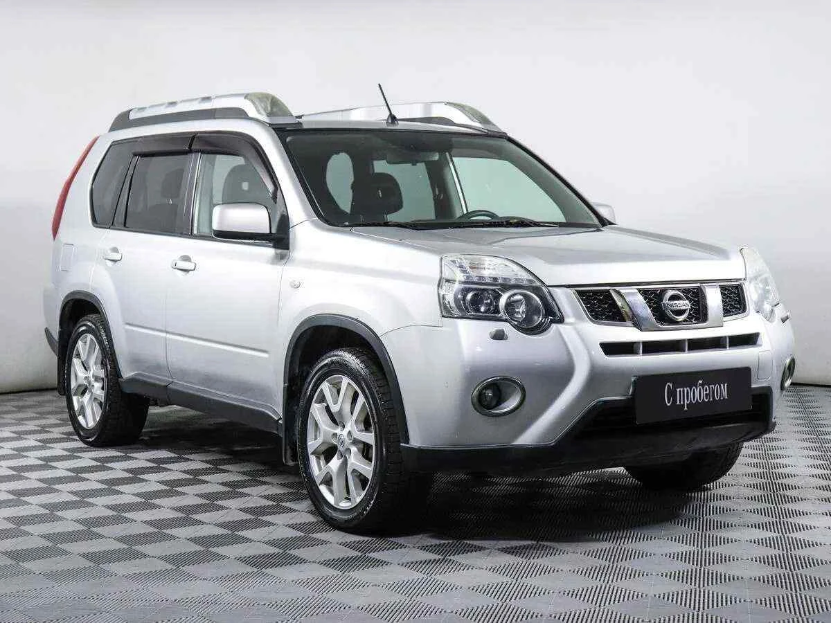 Nissan X-Trail, Серебряный, 2011, Вариатор, 141 л.с., цена от 741 000 руб.